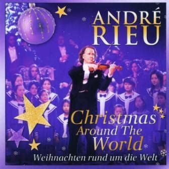 from galactica to andromeda: andre rieu - christmas around the world