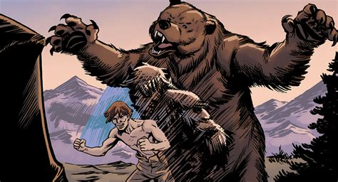 Ursa Major - Marvel Comics - Soviet Super-Soldiers - Werebear - Profile - Writeups.org