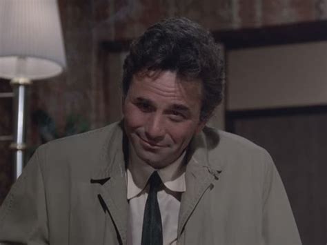 Peter Falk as Columbo - Columbo Image (27021522) - Fanpop