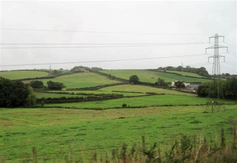 View from a Plymouth-Exeter train -... © Nigel Thompson cc-by-sa/2.0 :: Geograph Britain and Ireland