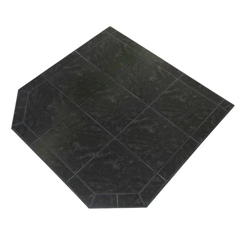 Scandia 1050 x 1050mm Ceramic Tile Hearth Pad | Bunnings Warehouse