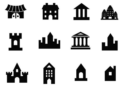 Building Vector and Architecture Vector Pack - Download Free Vector Art, Stock Graphics & Images