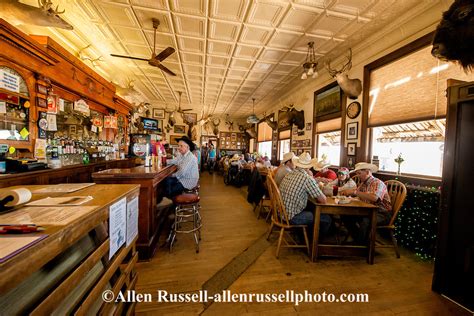 Jersey Lilly Saloon and Eatery in Ingomar Montana | Allen Russell ...