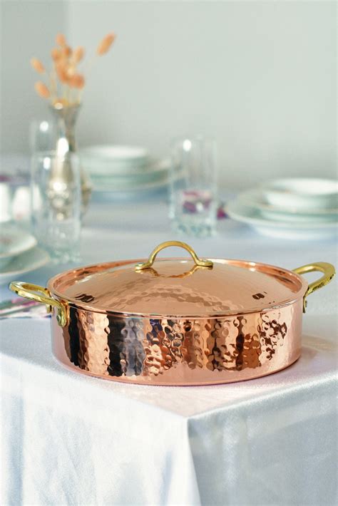 Copper Pot, Handmade Copper Cooking Pot, Cookware, Modern Copper, Copper Cookware | Red copper ...