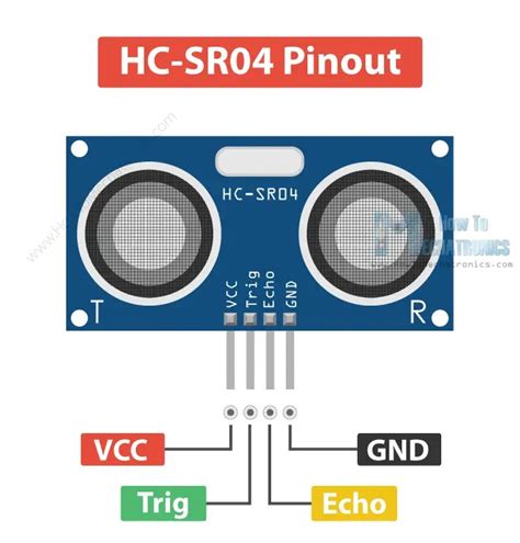 Ultrasonic Sensor Circuit Diagram » Wiring Scan