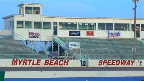 Final race at Myrtle Beach Speedway announced