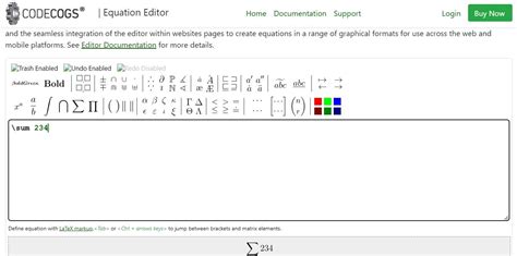 How To Write Math Equations Online: The Best Editors - GEARRICE