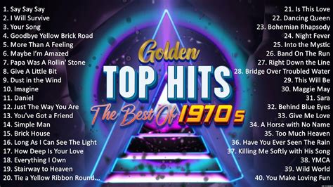 Oldies Greatest Hits Of 1970's - 70s Golden Music Playlist - Best ...