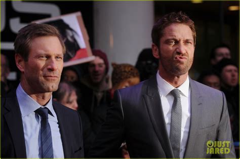 Gerard Butler: 'Olympus Has Fallen' London Premiere!: Photo 2842748 ...