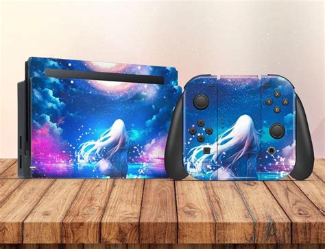 Anime Switch Nintendo Cute Switch Skin Gaming Accessories | Etsy