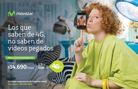 Movistar · Planes 4G on Behance