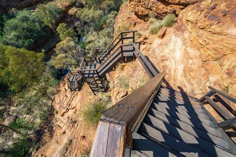 Hiking Over the Bridge in Kings Canyon, Watarrka National Park, Northern Territory, Australia 10 ...