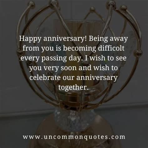 First Anniversary Message For Long Distance Relationship 2024