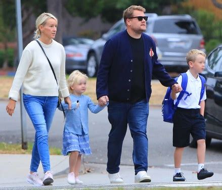 James Corden Picks Up Daughter At School After Final ‘Late Late Show’ – Hollywood Life