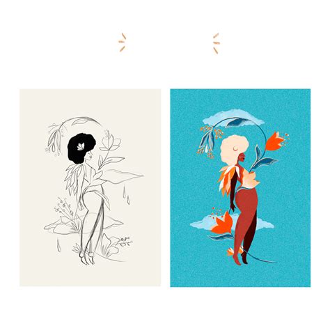 Blooming | Character Animation on Behance