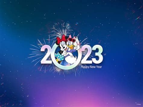 Disney New Year Wallpapers to Ring in 2023! | Disney Parks Blog