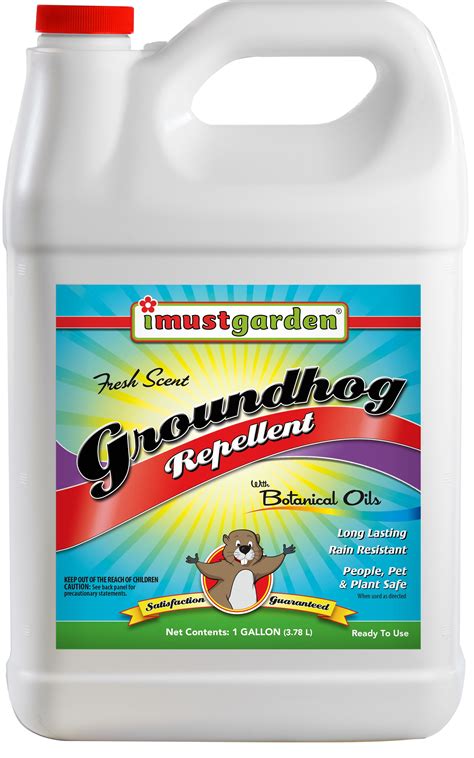 I Must Garden Groundhog Repellent: 1 Gallon Ready-to-Use Refill ...