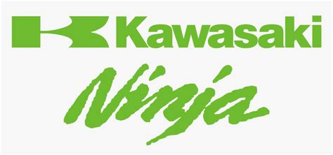 Kawasaki Ninja Logos Png Library Stock - Kawasaki Ninja Logo Png, Transparent Png - kindpng