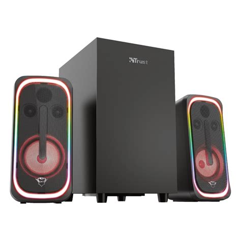 Trust GXT 635 RUMAX RGB BT 2.1 SPEAKER SET