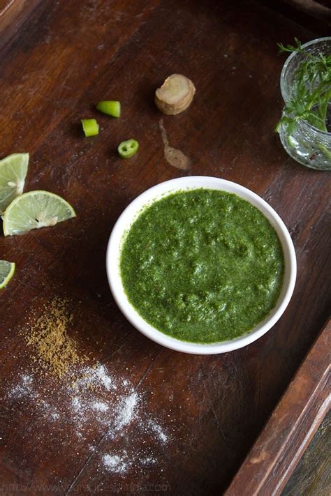 mint coriander chutney recipe, how to make coriander mint chutney recipe