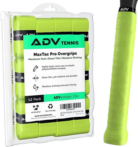 10 Best Tennis Overgrips For Optimum Performance In 2021 - SportsShow ...