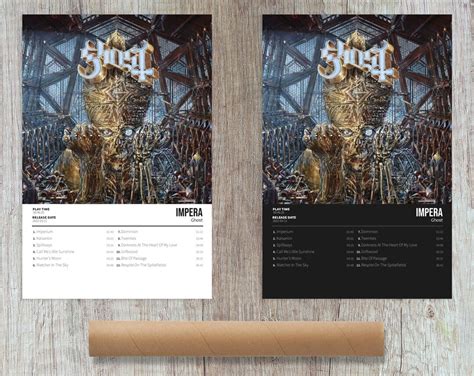 Ghost Impera Album Cover Poster for Home Wall Art - Etsy