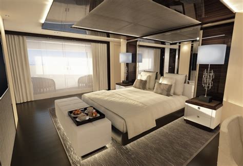 Yacht bedroom suite | Interior Design Ideas