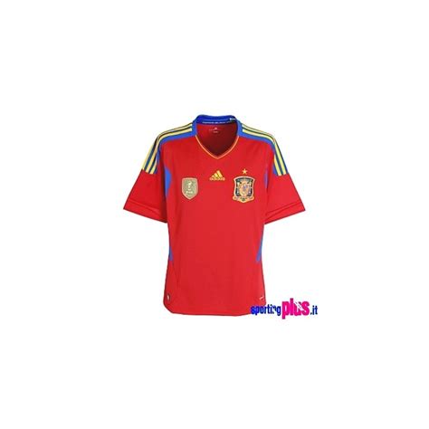 Spain National Jersey Home 10/12 by Adidas - SportingPlus - Passion for ...