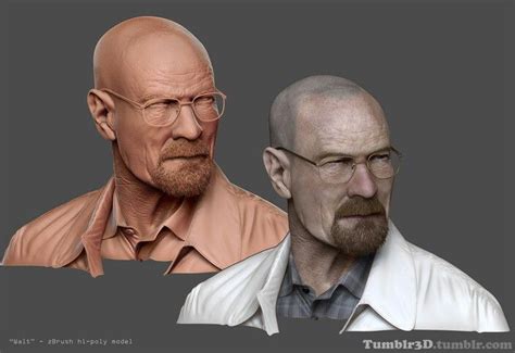 Hank Hill Breaking Bad Sculpt 3d Character, Character Design, Bernini ...