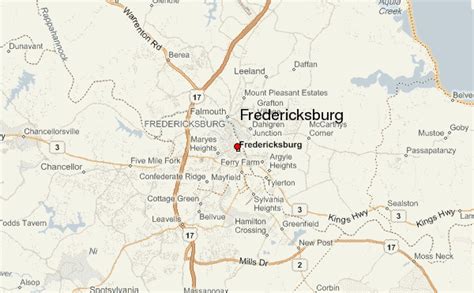 Fredericksburg, Virginia Weather Forecast