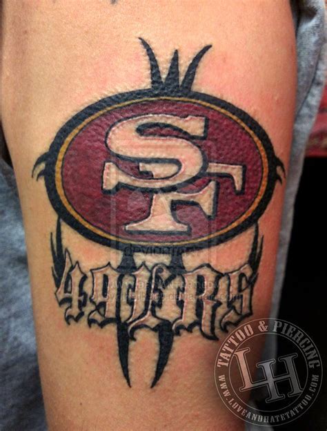 San Francisco 49ers Tattoo by Synthetik909 on deviantART | 49ers ...