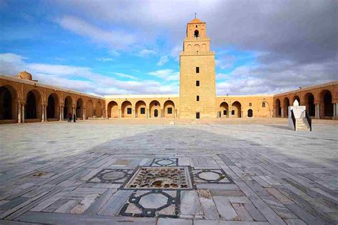 القيروان: إنطلاق دراسات ترميم وصيانة جامع عقبة بن نافع والفسقيات (فيديو ...