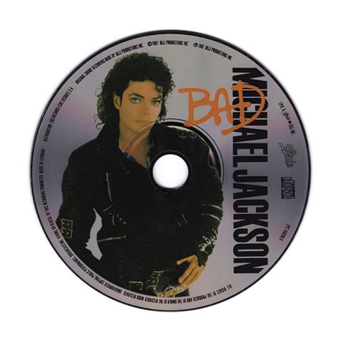 Michael Jackson | Bad | CD album (30.8P-240)