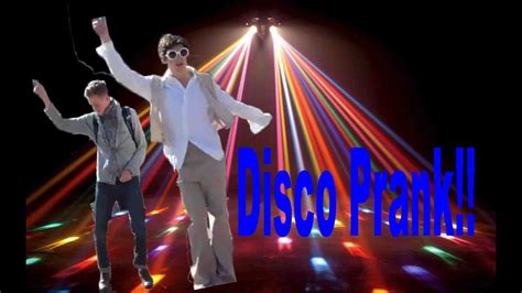 How to Disco Dance - YouTube