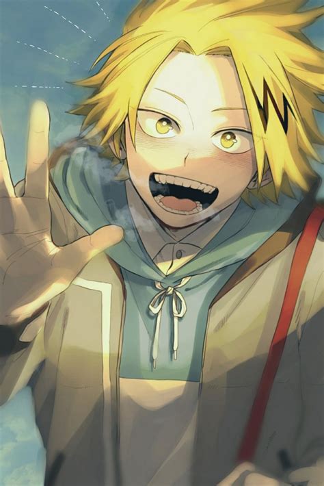 Kaminari Denki | My hero, Human pikachu, My hero academia memes