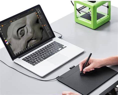 Wacom Intuos 3D Pen & Touch Tablet Review - Nerd Techy