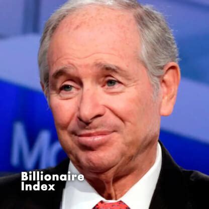 Stephen Schwarzman Early Life, Net Worth, Family & Biography