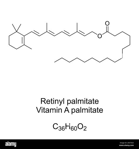 Retinol palmitate Black and White Stock Photos & Images - Alamy