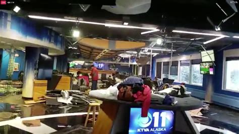 Alaska earthquake aftermath: Video shows damage to roads, schools in Anchorage - ABC13 Houston