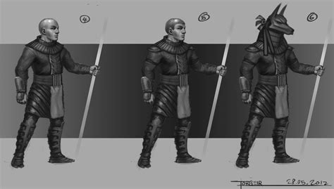 Jaffa Concept Art image - Stargate : The Guardians - Mod DB