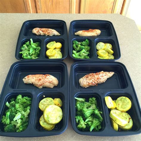 Diary of a Fit MommyChicken & Veggie Low-Carb Meal Prep - Diary of a ...