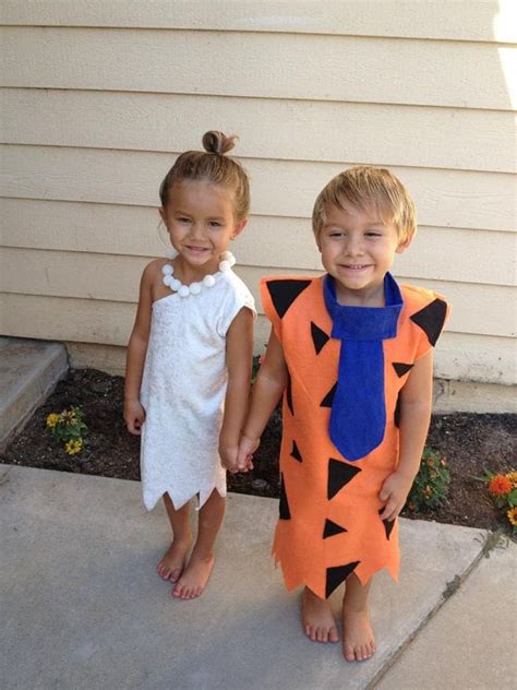 The Flintstones Costumes | Kids' Group Halloween Costume Ideas | POPSUGAR Moms Photo 9