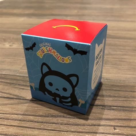 Squishmallow Stump McDonald’s Halloween 2023 Happy Meal Toy - Brand new | eBay