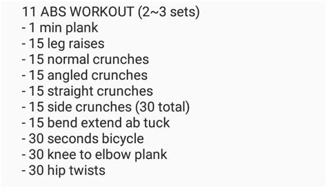 11 kpop abs workout | Kpop workout, Abs workout, Body workout plan