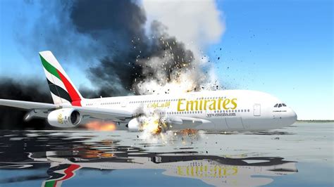 Airbus A380 Crash Landing