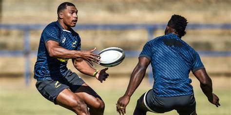 Versatility not a burden for Damian Willemse | SA Rugby