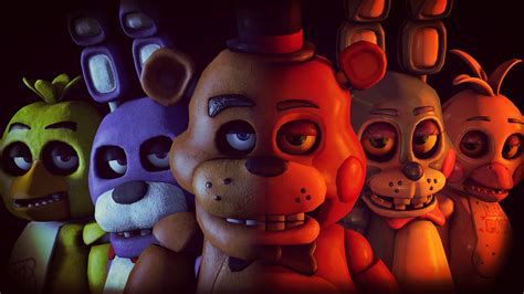 FNAF Google Meet Background