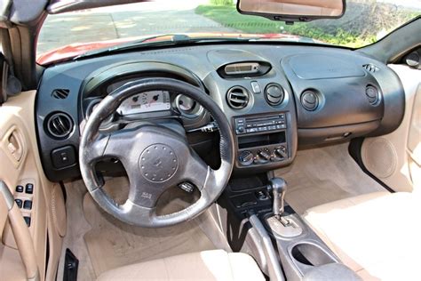 2001 Mitsubishi Eclipse Spyder - Interior Pictures - CarGurus