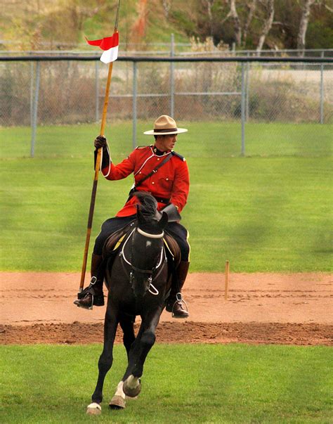 The Royal Canadian Mounted Police (Mounties)