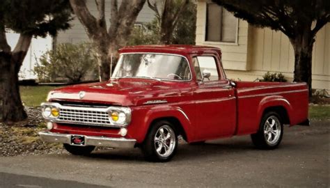 1958 Ford F100 Custom Cab for sale: photos, technical specifications, description